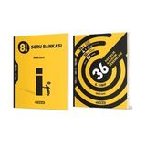 HIZ YAYINLARI 8. Sınıf İngilizce Soru Bankası + 36 Haftalık Deneme