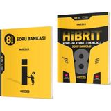 Hız Yayınları 8. Sınıf İngilizce Soru Bankası - Hibrit Soru Bankası