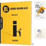 Hız Yayınları 8.sınıf Ingilizce Soru Bankası+Zihin DENEME-SK28