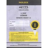 Hız Yayınları 8. Sınıf İngilizce Uzman Deneme Sınavı 1-2 (Sahaf - Yeni Gibi)