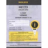 Hız Yayınları 8. Sınıf İngilizce Uzman Deneme Sınavı 11-12