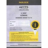 Hız Yayınları 8. Sınıf İngilizce Uzman Deneme Sınavı 13-14