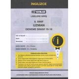 Hız Yayınları 8. Sınıf İngilizce Uzman Deneme Sınavı 15-16