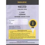Hız Yayınları 8. Sınıf İngilizce Uzman Deneme Sınavı 19-20