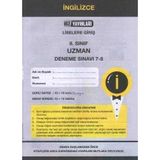 Hız Yayınları 8. Sınıf İngilizce Uzman Deneme Sınavı 7-8 (Sahaf - Yeni Gibi)