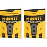 HIZ YAYINLARI 8. Sınıf İnkılap + İngilizce Hibrit Soru Bankası (Konu Anlatımlı - Etkinlikli)