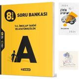 Hız Yayınları 8.sınıf Inkılap Soru Bankası +Zihin DENEME-SK828