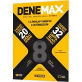 Hız Yayınları 8. Sınıf İnkilap Tarihi Ve Atatürkçülük Denemax 20 Li Akıllı Deneme