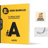Hız Yayınları 8. Sınıf Inkılap Tarihi ve Atatürkçülük Soru Bankası LGS Hedef Deneme