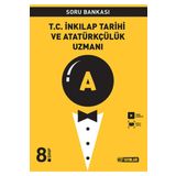 Hız Yayınları 8.Sınıf Inkılap Tarihi Ve Atatürkçülük Uzmanı Soru Bankası (2020-2021)