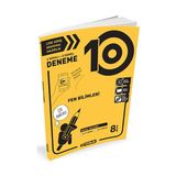 Hız Yayınları 8. Sınıf LGS 10'lu Fen Deneme