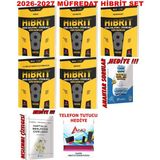 Hız Yayınları 8.sınıf Lgs 2026-2027 Müfredat Hibrit Konu Anlatımlı Soru Bankası Ultra Set - 445645651561561