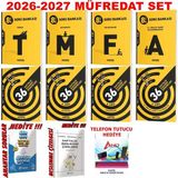 Hız Yayınları 8.sınıf Lgs 2026-2027 Müfredat Soru Bankası + 36 Haftalık Deneme 4 Ana Ders Seti - 44565465641515