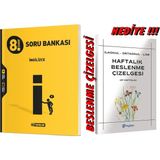 Hız Yayınları 8.sınıf Lgs 2027 Müfredat Ingilizce Soru Bankası Video Çözümlü - 455645464151561