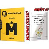 Hız Yayınları 8.sınıf Lgs 2027 Müfredat Matematik Soru Bankası Video Çözümlü - 15116551155156151