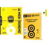 Hız Yayınları 8. Sınıf Lgs Genel 6 Lı ve Periyodik 8 Li Deneme Yeni