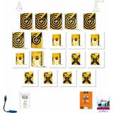 Hız Yayınları 8. Sınıf Lgs Haftalık Branş Denemax Seti - 19 Kitap + 4 Hediye