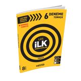 Hız Yayınları 8. Sınıf LGS İlk Dönem Türkçe 6 Deneme