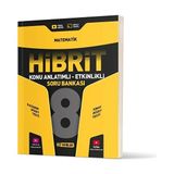 Hız Yayınları 8. Sınıf Lgs Matematik Konu Anlatımlı Hibrit Soru Bankası + 1 Kitap
