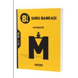 Hız Yayınları 8. Sınıf Lgs Matematik Soru Bankası Yayınları (kitapdükkanım'a Özel Güncel Baskı)