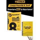 Hız Yayınları 8. Sınıf Lgs Paragraf Seti
