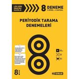 Hız Yayınları 8. Sınıf LGS Periyodik Tarama Denemesi - LGS Deneme 202 Sayfa İçerik