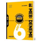 Hız Yayınları 8. Sınıf Lgs Tüm Dersler Dikkat Sınavda Çıkabilir 6 Deneme Hız Yayınları