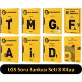 Hız Yayınları 8.Sınıf Lgs Tüm Dersler Soru Bankası 8 Kitap