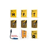 Hız Yayınları 8 Sınıf LGS Türkçe Matematik Fen Soru + 36 Haftalık Denemeler + Lgs Son 300 Sorulu Hediyeli (Çok Renkli)