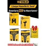 Hız Yayınları 8. Sınıf Lgs Türkçe Matematik Seti