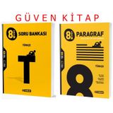 Hız Yayınları 8.sınıf Lgs Türkçe Paragraf Soru Bankası Seti