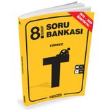 Hız Yayınları 8. Sınıf LGS Türkçe Soru Bankası
