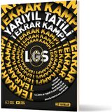Hız Yayınları 8. Sınıf LGS Yarıyıl Tatili Tekrar Kampı Türkçe Kitap 192 Sayfa