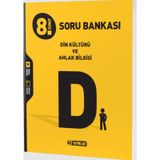 Hız Yayınları 8.Sınıf LGS Yeni Din Kültürü Soru Bankası
