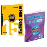 Hız Yayınları 8. Sınıf Matematik 15 Li Deneme - Koray Varol Ilk Dönem Denemeleri