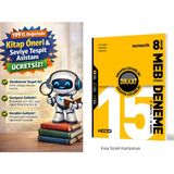 Hız Yayınları 8. Sınıf Matematik Branş Deneme Sınavı+ 199 Tl Seviye Tespit ve Kitap Öneri Asistanı Hediye (Yeni Baskı)