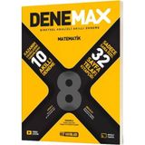 Hız Yayınları 8. Sınıf Matematik Denemax 10 Lu Akıllı Deneme