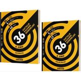 HIZ YAYINLARI 8. Sınıf Matematik + Fen Bilimleri 36 Haftalık Deneme