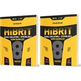 Hız Yayınları 8. Sınıf Matematik - Fen Bilimleri Hibrit Soru Bankası