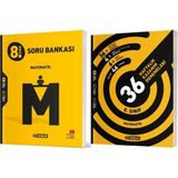 HIZ YAYINLARI 8. Sınıf Matematik Soru Bankası + 36 Haftalık Deneme
