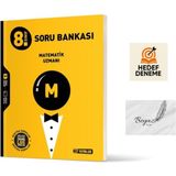 Hız Yayınları 8. Sınıf Matematik Uzmanı Soru Bankası LGS Hedef Deneme Ciltsiz Kitap