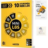 Hız Yayınları 8.sınıf Mini Lgs Deneme +Zihin DENEME-SK309