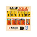 Hız Yayınları 8.Sınıf +mozaik 8.Sınıf soru bankası full set 12kitap(kronometre ve sonuç 5li deneme hediye)