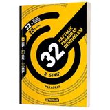 Hız Yayınları 8. Sınıf Paragraf Haftalık 32 Deneme Hız Yayınları