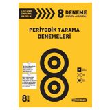 Hız Yayınları 8. Sınıf Periyodik Tarama Denemesi Genel Deneme