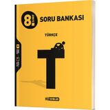Hız Yayınları 8. Sınıf Soru Bankası Eğitim Sınav Bilgisi ile Öğrenciler İçin