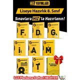 Hız Yayınları 8. Sınıf Soru Bankası Seti Lgs Planlama Defteri Hediyeli