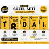 Hız Yayınları 8. Sınıf Sözel Başarı Seti 5'li | Türkçe + Paragraf + Ingilizce + Din Kültürü + Inkılap Tarihi Soru Bankaları