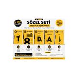 Hız Yayınları 8. Sınıf Sözel Başarı Seti 5'li | Türkçe + Paragraf + Ingilizce + Din Kültürü + Inkılap Tarihi Soru Bankaları