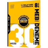 Hız Yayınları 8. Sınıf T. C. İnkılap Tarihi ve Atatürkçülük 30 Deneme Sınav Bilgisi ile Hazırlık